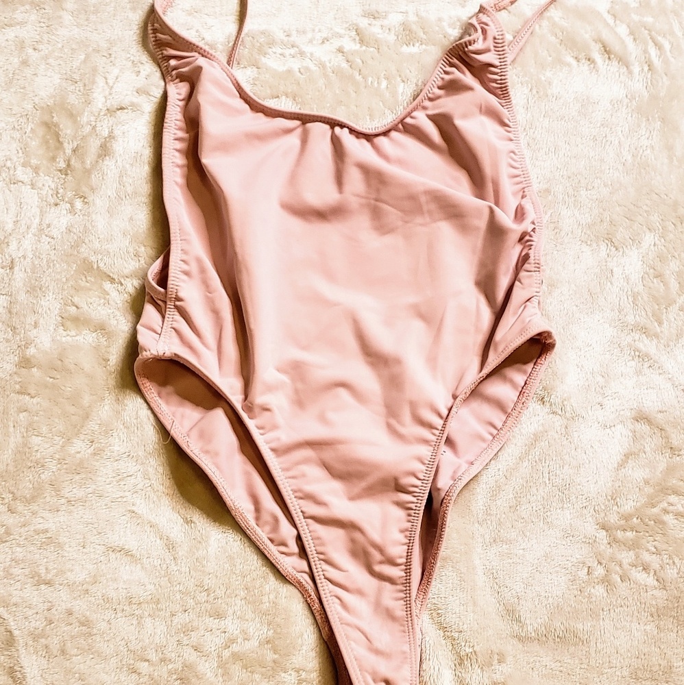 Barbie Pink Thong Swimsuit